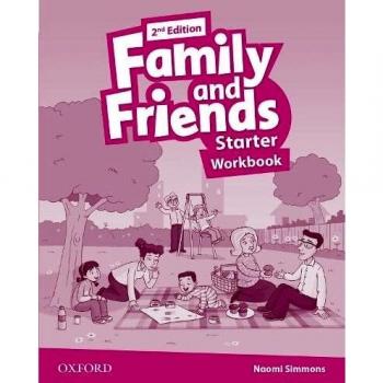 Family and Friends: Family & Friends Starter: Workbook 2ª Edición