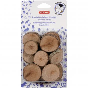 Zolux Trozos de Madera Natural para Roer y Jugar