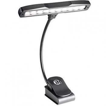 Adam Hall SLED 10 LED Music Stand Light with Flexible Neck and Adjustable Brightness