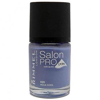 Esmalte de Uñas Salon Pro Rimmel London 12ml - 420 Aqua Cool