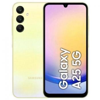 Samsung Galaxy A25 5G 8/256GB Amarillo Edición Especial con Tecnología de Última Generación