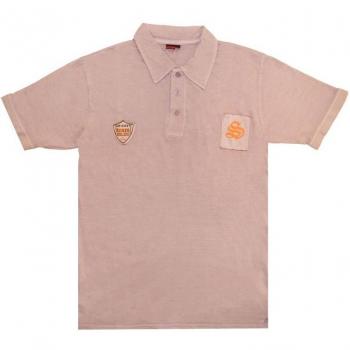 Polo de Manga Corta Hombre Solido Team Cricket