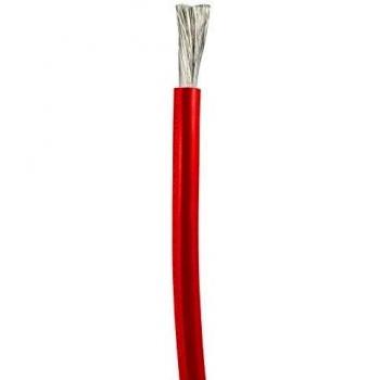 Ancor 4 AWG Red Marine Grade Tinned Copper Battery Cable - 25 ft