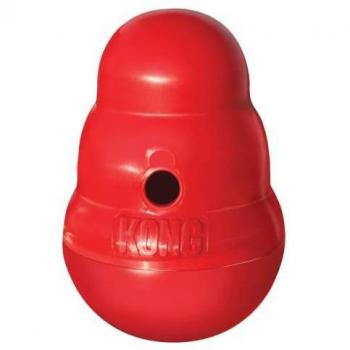 KONG Interactive Snack Dispenser Wobbler for Dogs