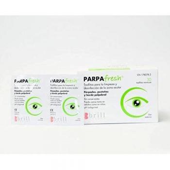 Parpafresh 30 Sterile Eyelid Cleansing Wipes