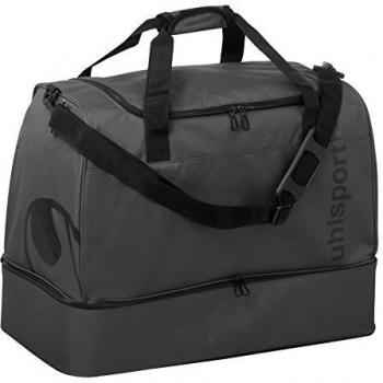 UHL 100425401 Essential 2.0 Players Bolso de Gimnasio, 45 cm, 30 litros, Anthracita/Negro
