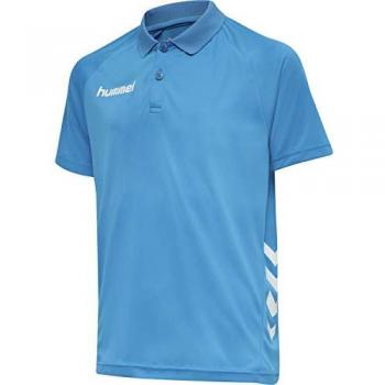 Hummel Promo Kids Polo Shirt Unisex Blue 4 Years