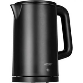 Hervidor eléctrico MPM MCZ-105/C Negro Plástico 2200 W 1,7 L