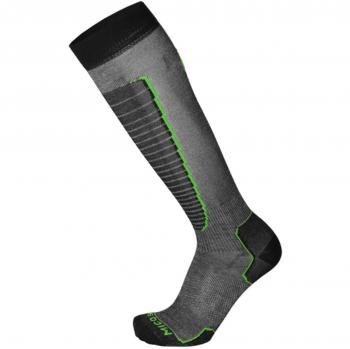 Mico-Calcetines Mico Ski Basic Light Gris