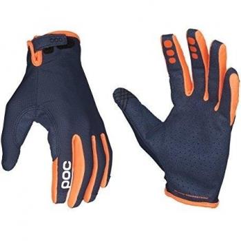 POC Index Adj. Söderström ED - Guantes MTB para hombre, color azul, talla M