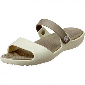 Crocs Coretta Women, Mujer Sandalia, Blanco