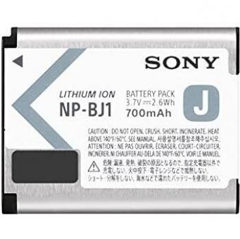 Sony NP-BJ1 Ión de Litio 700mAh 3.7V batería Recargable - Batería/Pila Recargable
