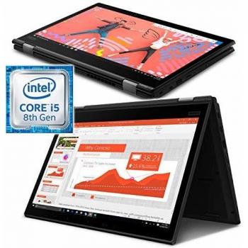 Lenovo ThinkPad L390 Yoga Negro - Híbrido 2 en 1-13.3 - 1920x1080 Táctil - Intel Core i5-8265U -