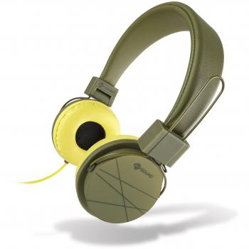 Meliconi SPEAK STREET - Auriculares estéreo plegables con micrófono para Smartphones, MP3, Ipod, Tablets, etc