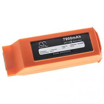 Batería Recargable Vhbw 7900 mAh 15.2V Li-Polymer Compatible con Dron Yuneec H520 y Hexacopter