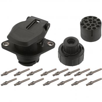 Tomacorriente de remolque FEBI BILSTEIN 01541 con conexión enchufable, paquete de uno