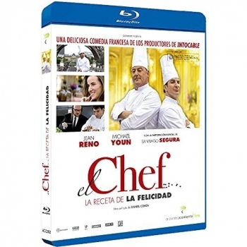El Chef: La Receta De La Felicidad [Blu-ray]