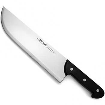 Arcos Serie Universal, Cuchillo Carnicero, Hoja de Acero Inoxidable Nitrum 300 mm, Mango de Polioximetileno, POM Color Negro