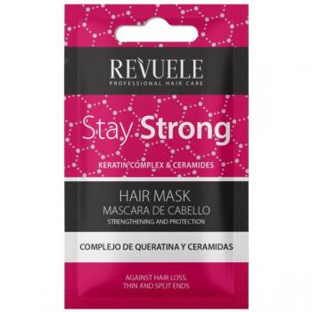 Mascarilla Capilar Anticaída y Puntas Abiertas Stay Strong - Revuele
