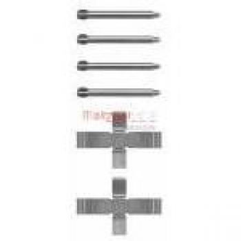 Kit de accesorios para pastillas de freno METZGER 109-1046
