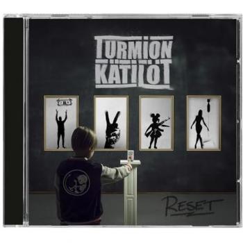 CD Turmion Kätilöt - Reset - Multicolor Standard Unisex