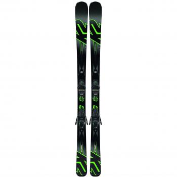 K2 Pack esquí Ikonic 80 + Fijaciones M3 11 tcx Light quikclik – Hombre – Gris, Gris, 177 cm