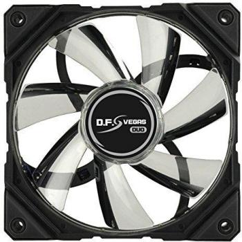 Enermax D.F. Vegas Duo Carcasa del Ordenador Ventilador - Ventilador de PC