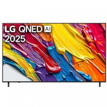 Televisor LG QNED 75 4K Smart TV AI (2025) - Modelo 75QNED82A6B, Dolby Digital, HDMI 2.1, HDR10