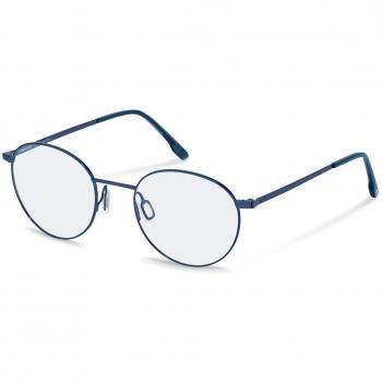 Rodenstock R2662 B Gafas Recetadas para Hombre Azules, Armazones para Hombre Azules, 52 Lentes Recetadas Para Hombre Azules