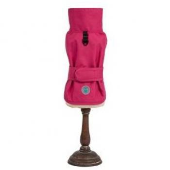 Abrigo Impermeable Paw Shield Rosa para Perros - 45 cm