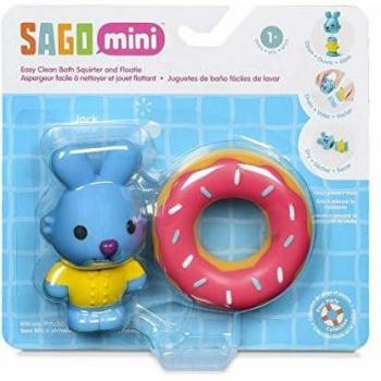 SAGO mini Pool Party Juguetes de Baño, Multicolor