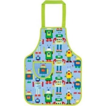 Robots delantal infantil PVC