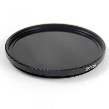 vhbw Filtro infrarrojo Universal 82mm 720nm para Objetivos de cámaras Sony FE 24-70 mm F2.8 GM