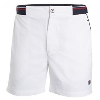 Fila Core Stephan Shorts Hombres Blanco XXL