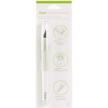 Cricut TrueControl Cutter Verde Menta con hoja TrueControl, cuchilla de precisión, diseño ergonómico, mango antideslizante y sistema de corte seguro