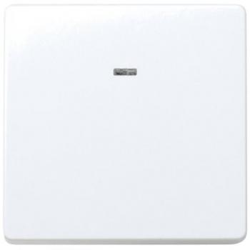 Interruptor Simon 27 Bipolar Ancho con Piloto 16A Blanco Nieve