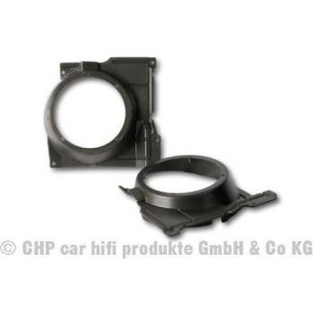 Anillos de Altavoz para VW Polo 6N2 1999-02, 165 mm, Puertas Delanteras