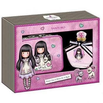 Gorjuss Tall Tails Estuche Set De Regalo 2 Piezas Con Eau De Toilette Vaporizador 50Ml Y Caja Maletín Metálico 415 g