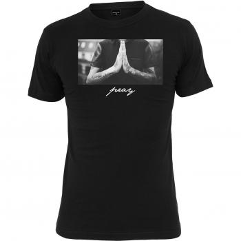 Mister Tee Black Pray T-Shirt for Men