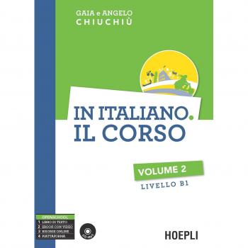 2.In Italiano. Il corso - Libro de texto de italiano, diseñado para estudiantes de nivel principiante a intermedio, incluye lecciones estructuradas, ejercicios prácticos, vocabulario temático y explicaciones gramaticales claras