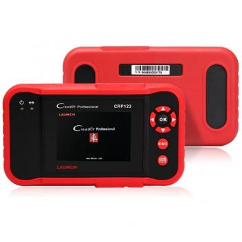 LAUNCH CR Series X431 CRP123 Herramienta de diagnóstico OBDII/EOBD Lectura/borrado de códigos de Error, Motor, Transmisión, ABS, Airbag en Pantalla TFT 3,5 Pulgadas 320x480 Tarjeta 1G, CRP 123