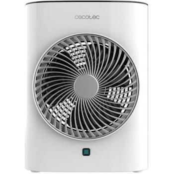 Cecotec Termoventilador Eléctrico ReadyWarm 2077 Max Force Smart 2000W con Mando a Distancia, Pantalla LED y 2 Niveles de Potencia