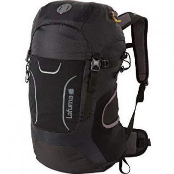 Lafuma Windactive 25 Mochila de Marcha, Unisex-Adult, Black-Noir, 25 litros