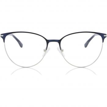 Cat Eye Full Rim Metal Women’s Prescription Glasses Online Blue Size 52 - Blue Light Block Available - SmartBuy Collection