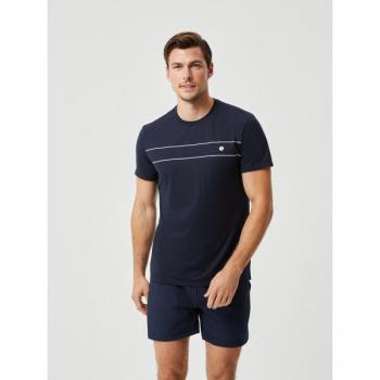 Björn Borg Ace Light T-Shirt Men Dark Blue, Size S