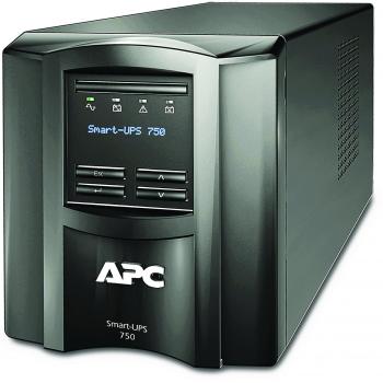 APC Smart-UPS SMT, SMT750I, Sistema de alimentación ininterrumpida, SAI, 750 VA, Color Negro