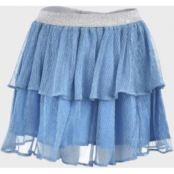 Falda de bebé niña azul con volante (La Ormiga 1021280901)