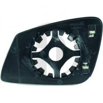 Cristal de espejo retrovisor exterior DIEDERICHS 1281026