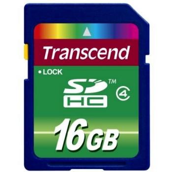Transcend 9740036980 - Tarjeta de Memoria 16 GB