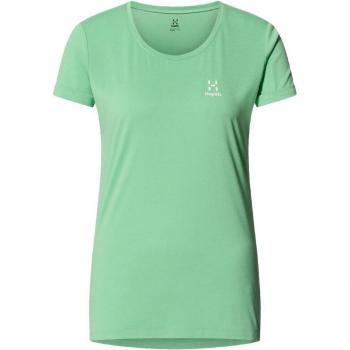 Camiseta de mujer Haglöfs Ridge Hike Verde